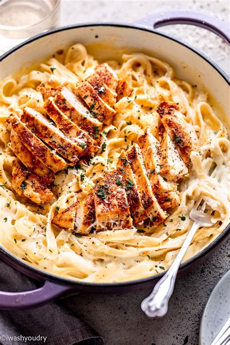 Chicken Alfredo Cooking And Recipes