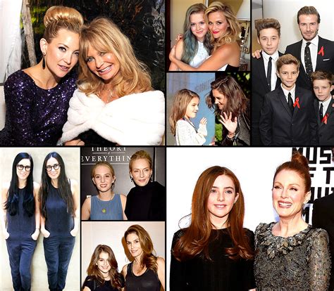 10 Celebrities And Their Lookalike Children Whos Who