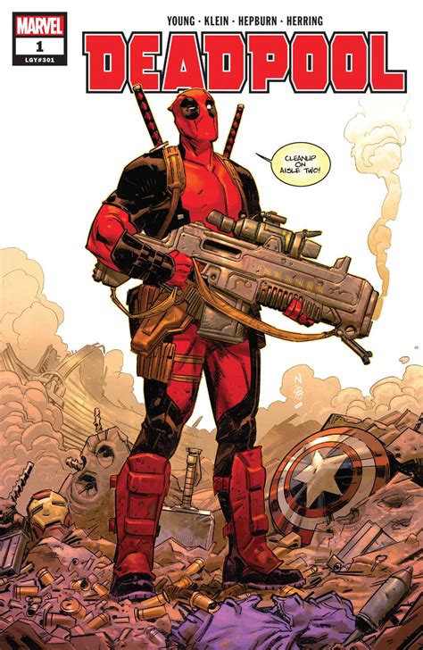 Marvel Comics Universe And Deadpool 1 Spoilers An Avengers Level Threat Is Coming And A Dark