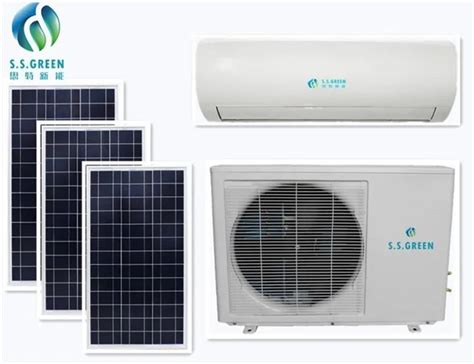 100 Dc Powered Hybrid Solar Air Conditioner Price For Homes 18000btu