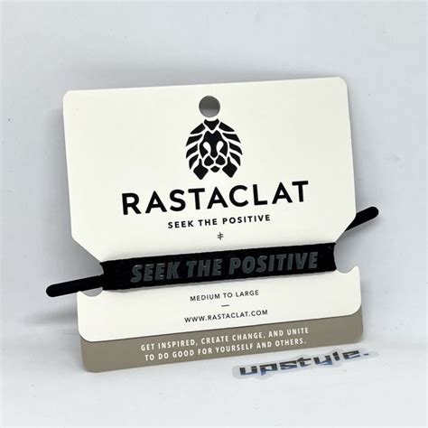 Rastaclat Seek The Positive Black Lazada Ph