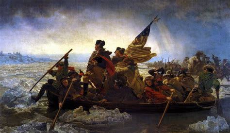 Ebl Washington Crossing The Delaware River December 25 1776