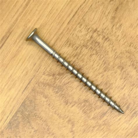 Exclusive Web Offer 10 X 3 Stainless Steel Deck Screws Square Drive