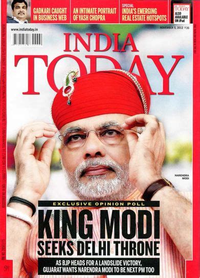 Throwback Narendra Modi On India Today Covers Indiatoday
