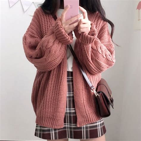 Retailer website will open in a new tab. Buy MAVE Ribbed Cardigan | YesStyle | Fashion outfits ...