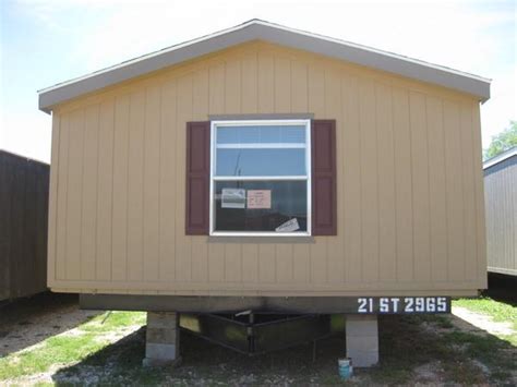 In some ways, a single wide modular home. mobile home for sale in Elmendorf, TX: Excellent Condition 2014 Champion 18x80, 4/2 800339