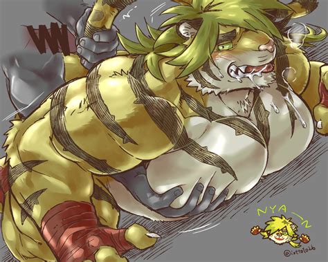rule 34 anal blush censored drooling feline grope iotto1026 magan male male only mammal pecs