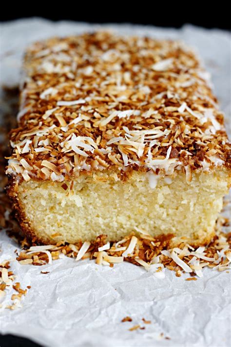 Serving this cake is easy. Coconut Grapefruit Loaf Cake | Recipe | Coconut recipes, Tasty bites, Loaf cake