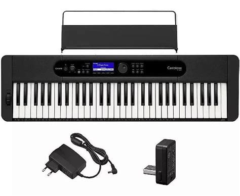 Teclado Musical Casio Casiotone Ct S Preto Armaz M Do M Sico