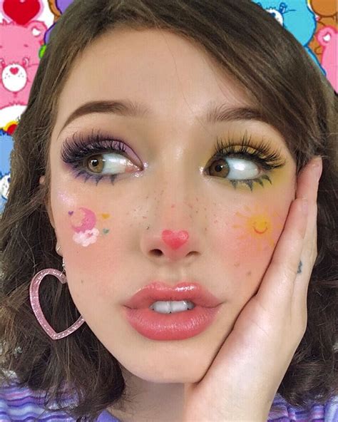 v quick care bear look inspired by the crazy talented visiblejune sweet dreams bear🌙vs