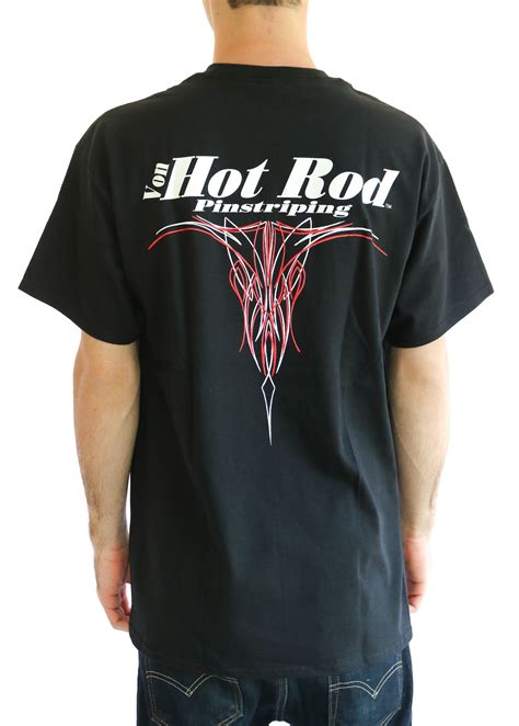‘pinstriping 2019 T Shirt — Von Hot Rod