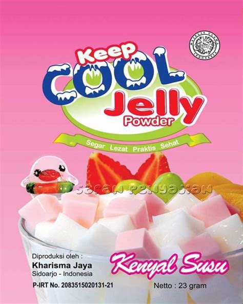 Susu melon asli/real melon milk,minuman yg jarang banget orang buat,kalian bisa bikin sendiri.es susu jelly milky jelly ide jualan mudah enak ekonomis. Keep Cool Jelly Kenyal Susu (Jelly Degan) | Keep Cool ...