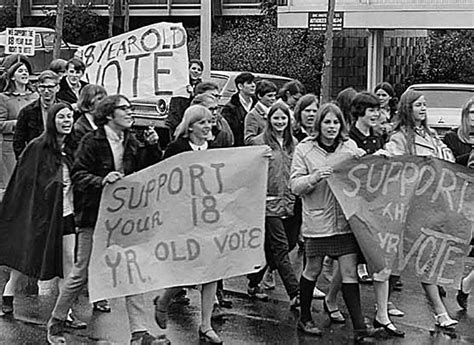 Old Enough To Fight Old Enough To Vote The Wwii Roots Of The 26th