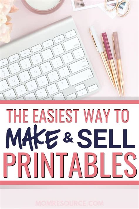 How To Make Printables To Sell Right Away Making Printables To Sell