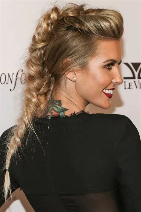 faux mohawk 10 insanely beautiful braided hairstyles