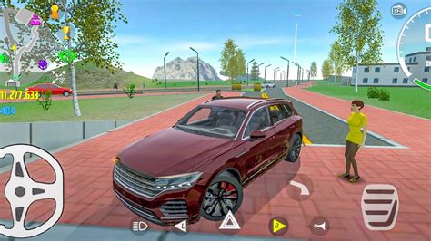 Car Simulator 2 Driving My Luxury Car On Offroad Volkswagen Touareg