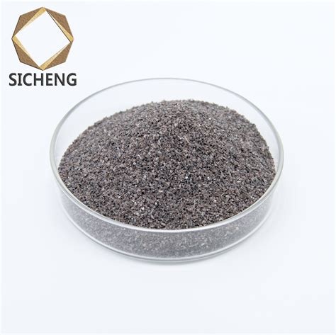 中国製の茶色の酸化アルミニウム ブラウン融合アルミナ Sicheng