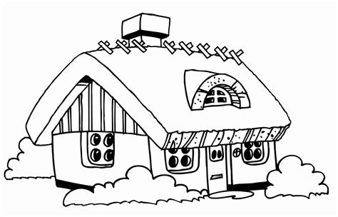 Minecraft House Coloring Pages At Free Printable