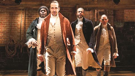 Why Hamilton Is The Broadway Musical To See Now Lin Manuel Miranda