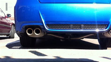 Shop online for subaru exhaust systems and get a great price. 2011 Subaru WRX Sedan - SPT Exhaust - YouTube