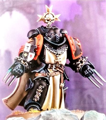 Warhammer 40k Black Templar Sword Brethren Lightning Claws Primaris