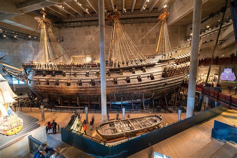 Das Schwedische Kriegsschiff Vasa Im Bild Kaufen 71346193 Lookphotos