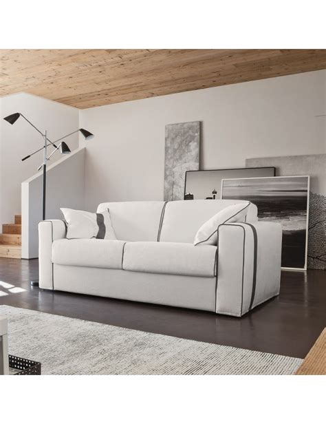 Acquista online divani, divani letto, divani angolari, poltrone, poltrone relax, in tessuto o in pelle, in diversi modelli e rivestimenti. Divano letto trasformabile ELYSIUM - Fabbri Salotti