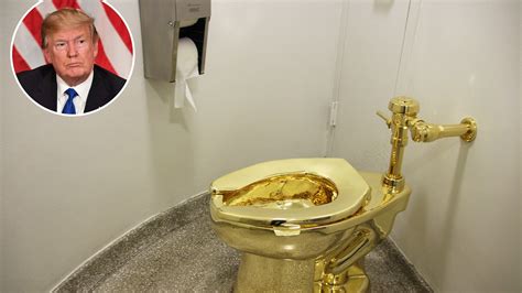 The guggenheim just trolled donald trump so hard with a golden toilet and twitter is living for it! The Art Museum That Offered Donald Trump a Solid Gold Toilet | Vanity Fair