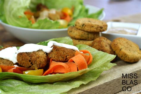 falafel al horno fácil receta miss blasco