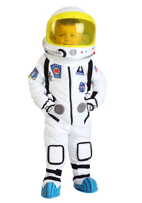 Deluxe Astronaut Costume For A Toddler