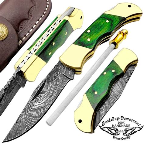 Top 20 Best Damascus Pocket Knife Reviews