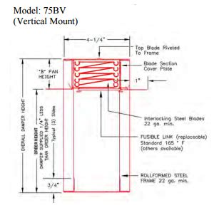 Smoke alarm device requirements in dwellings. "B" Pan Fire Dampers | Buy Fire Dampers & Smoke Dampers