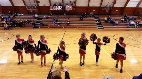 Little Rebels Cheer Squad Youtube