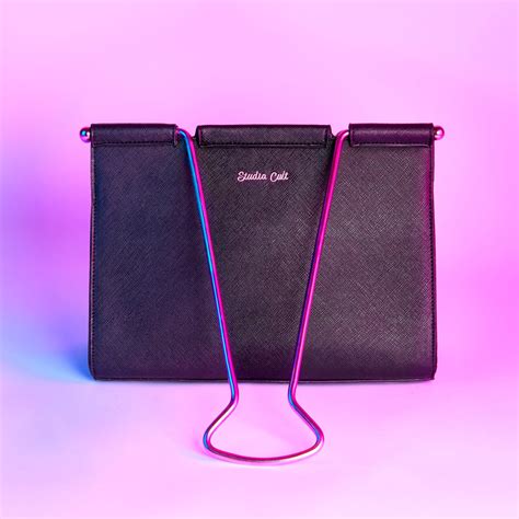 Binder Clip Bag Unique Handbags And Accessories