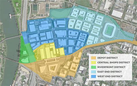 A Tour Of The Sacramento Railyards Districts