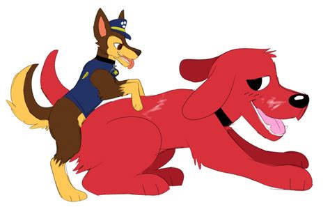 Rule 34 Anal Anal Sex Canine Chase Paw Patrol Clifford
