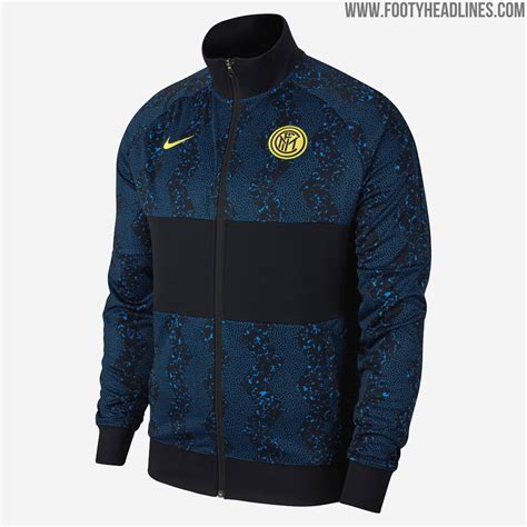 Outstanding Inter Milan 20 21 Anthem Jacket Kit Released