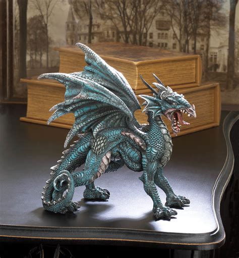 Fierce Dragon Statue Wholesale at Koehler Home Decor
