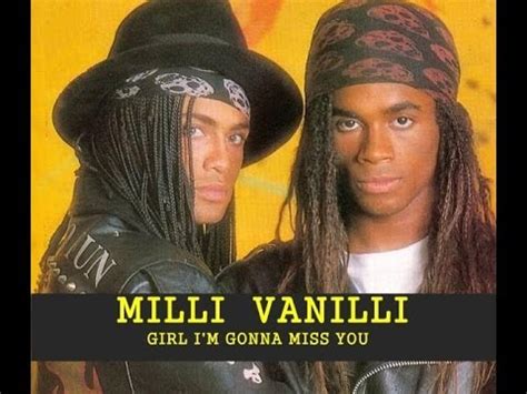 English (us) · suomi · svenska · español · português (brasil). Milli Vanilli - Girl I'm Gonna Miss You - 80's lyrics ...