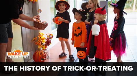 How Trick Or Treating Became A Beloved Halloween Tradition