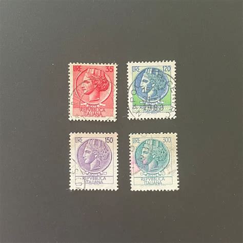 Rare Italian Stamp Etsy