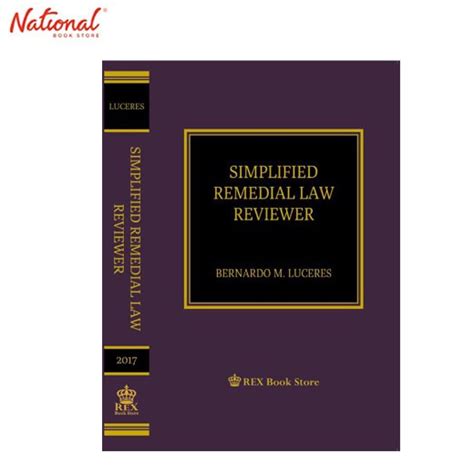 Simplified Remedial Law Reviewer Shopee Philippines