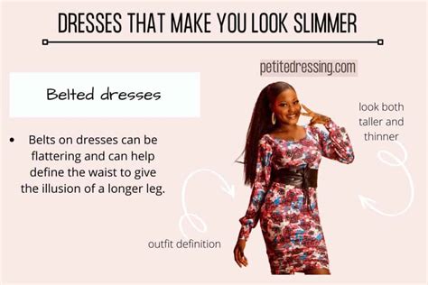 Types Of Dresses To Make You Look Slimmer Instantly