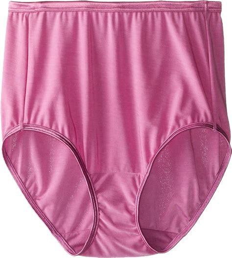 Vanity Fair Womens Illumination Brief Panty 13109 Impatient Pink 6