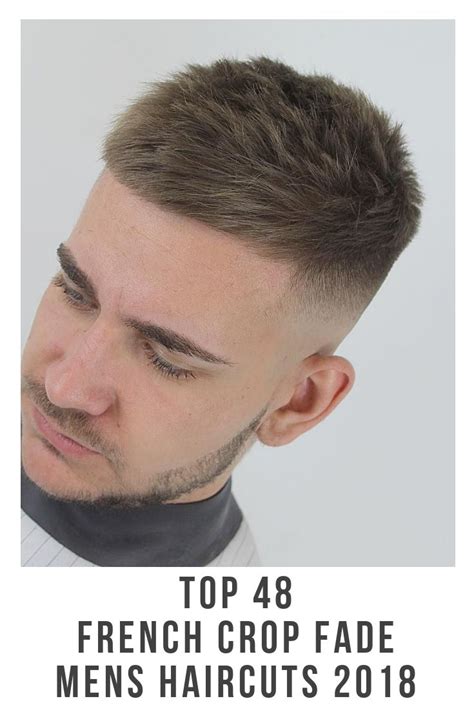 French Crop Fade 2019 Best Mens Hairstyle Variations With Images
