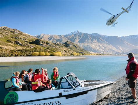 Wanaka River Journeys Things To Do In Wanaka Jet Boat Tour