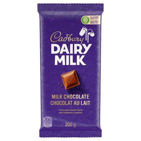 Cadbury Dairy Milk Milk Chocolate G Walmart Canada