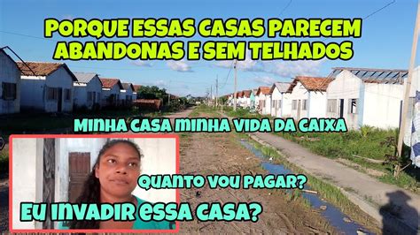 COMO VIM PARAR NESSAS CASAS QUE PARECEM ABANDONAS QUANTO VOU PAGAR POR