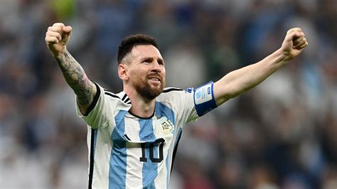 Watch Messi Fire Argentina Into Lead In World Cup Final Extra Time As