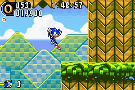 Sonic Advance 2 Gba 033 The King Of Grabs